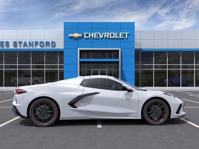 new 2025 Chevrolet Corvette car, priced at $74,694