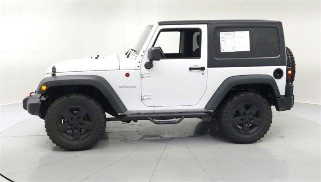 used 2016 Jeep Wrangler car, priced at $21,895
