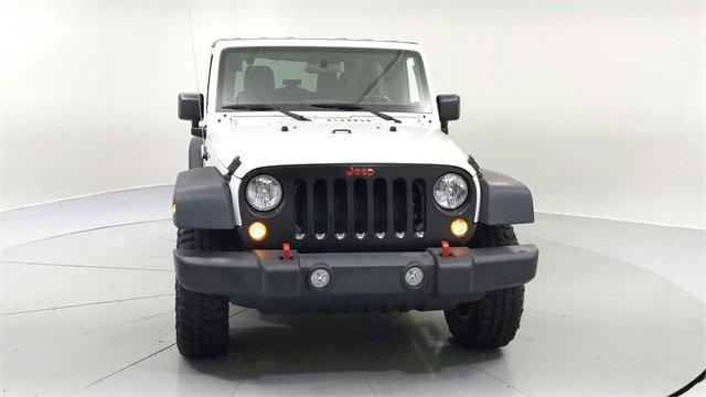 used 2016 Jeep Wrangler car, priced at $21,895