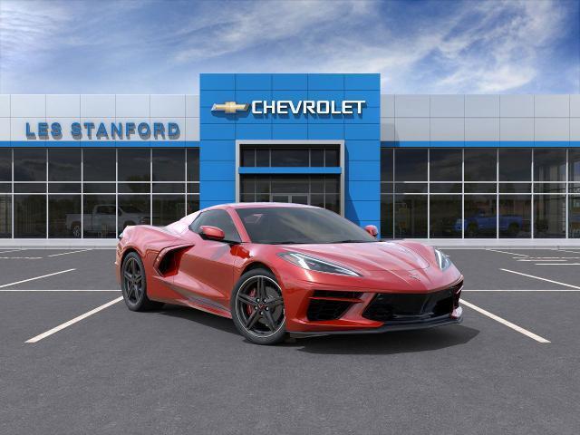 new 2024 Chevrolet Corvette car, priced at $81,177