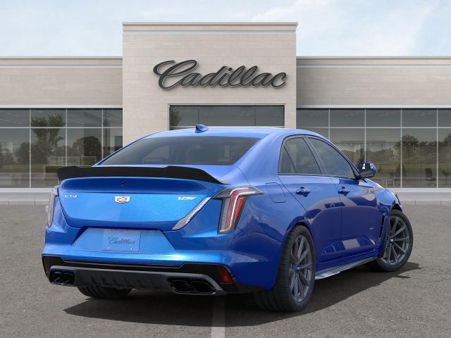 new 2024 Cadillac CT4-V car, priced at $88,755
