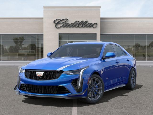 new 2024 Cadillac CT4-V car, priced at $88,755