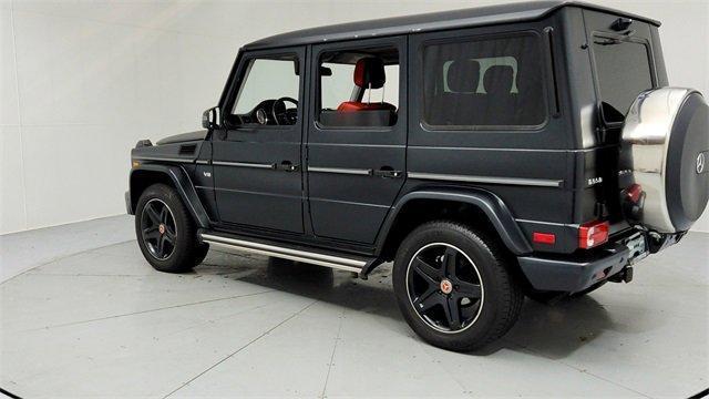 used 2017 Mercedes-Benz G-Class car, priced at $56,095