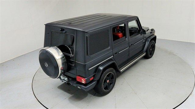 used 2017 Mercedes-Benz G-Class car, priced at $56,095