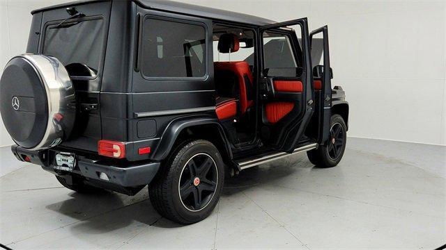 used 2017 Mercedes-Benz G-Class car, priced at $56,095