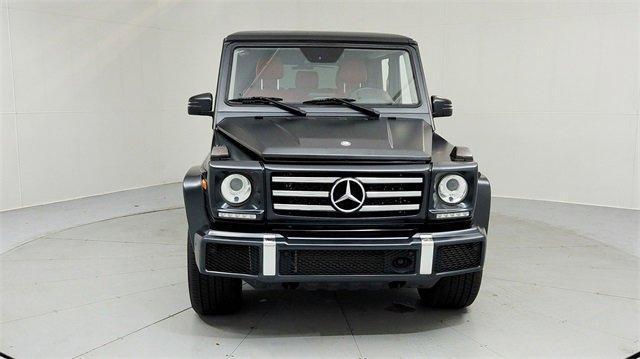 used 2017 Mercedes-Benz G-Class car, priced at $56,095