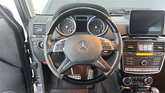 used 2017 Mercedes-Benz G-Class car, priced at $56,095