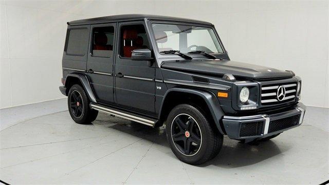 used 2017 Mercedes-Benz G-Class car, priced at $56,095