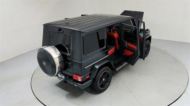 used 2017 Mercedes-Benz G-Class car, priced at $56,095