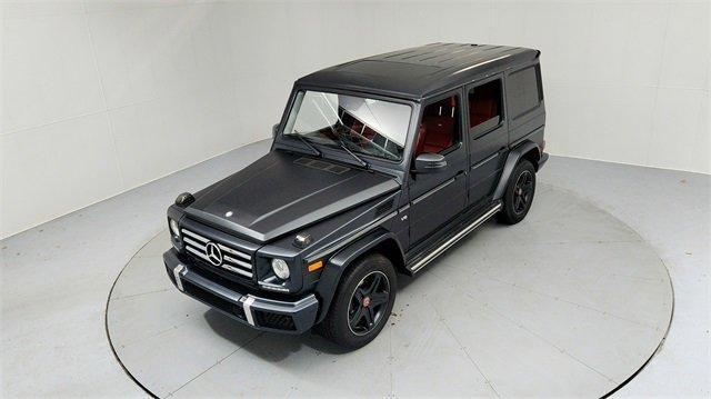 used 2017 Mercedes-Benz G-Class car, priced at $56,095