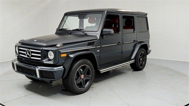 used 2017 Mercedes-Benz G-Class car, priced at $56,095