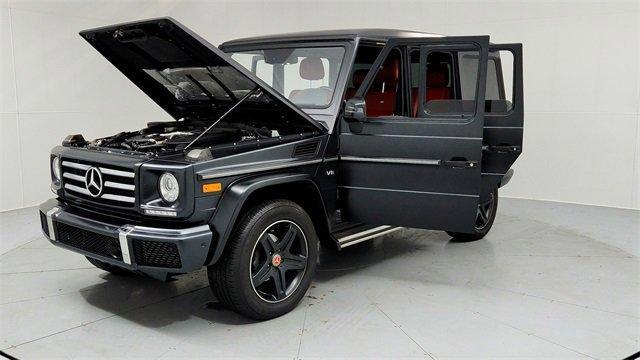 used 2017 Mercedes-Benz G-Class car, priced at $56,095