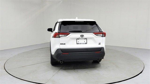 used 2023 Toyota RAV4 car, priced at $23,195