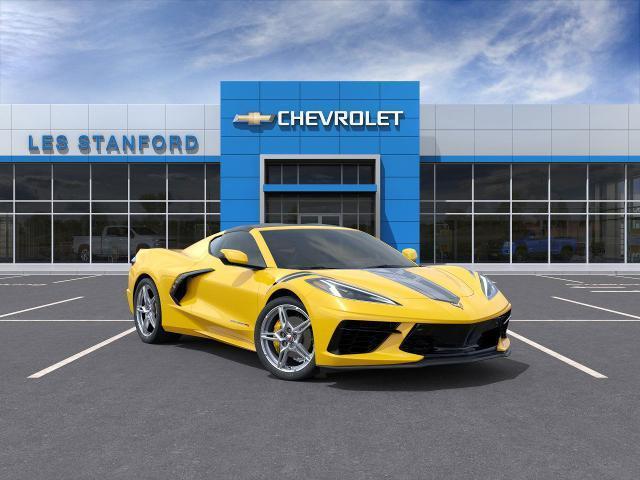 new 2025 Chevrolet Corvette car, priced at $74,106