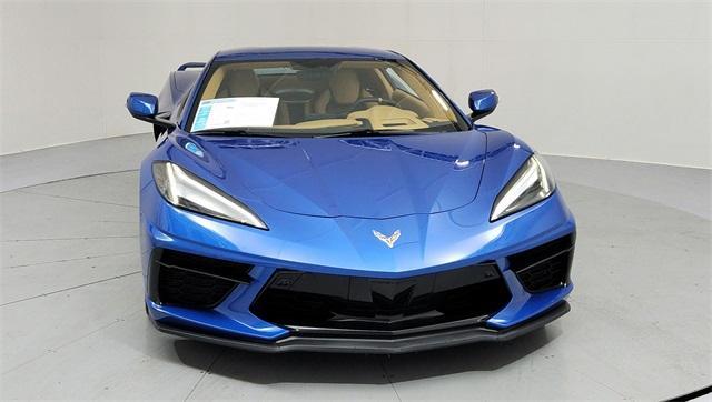 used 2020 Chevrolet Corvette car, priced at $68,495