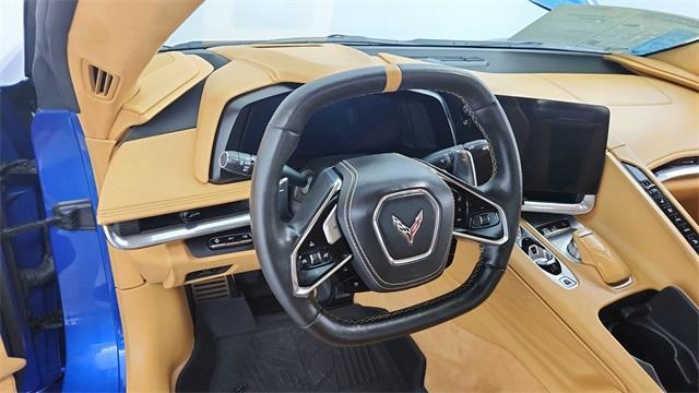 used 2020 Chevrolet Corvette car, priced at $68,495