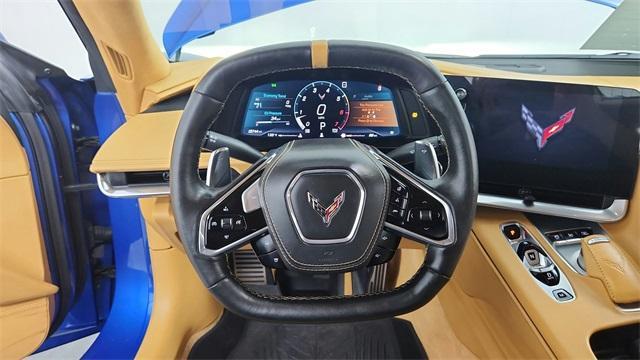 used 2020 Chevrolet Corvette car, priced at $68,495