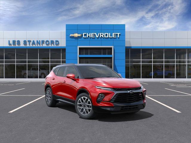 new 2025 Chevrolet Blazer car, priced at $43,837