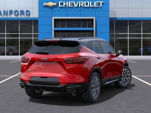 new 2025 Chevrolet Blazer car, priced at $43,837