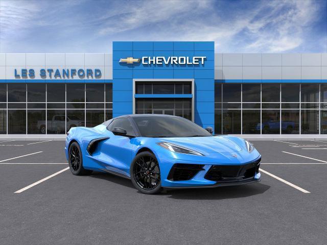 new 2025 Chevrolet Corvette car, priced at $77,652