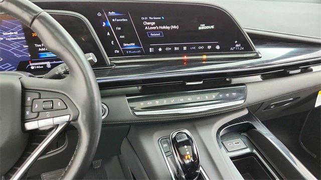 used 2024 Cadillac Escalade car, priced at $81,095