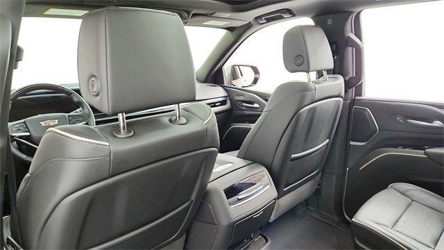 used 2024 Cadillac Escalade car, priced at $81,095