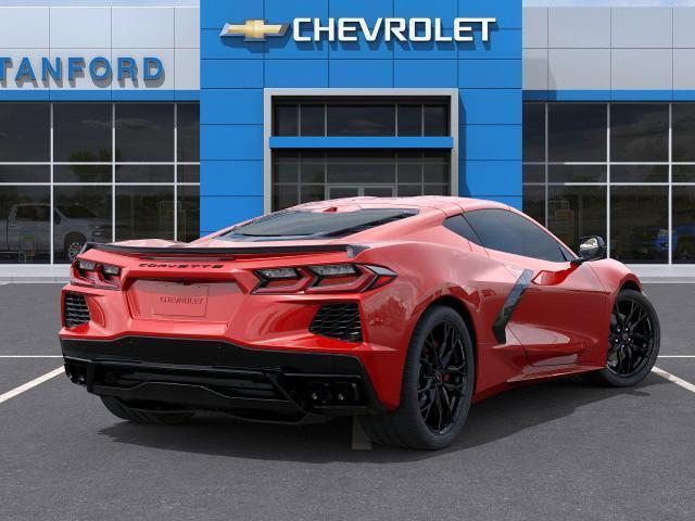 new 2025 Chevrolet Corvette car, priced at $67,078