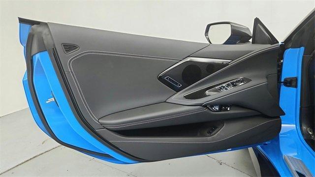 new 2025 Chevrolet Corvette car, priced at $163,115