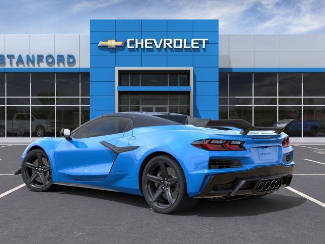 new 2025 Chevrolet Corvette car, priced at $171,115