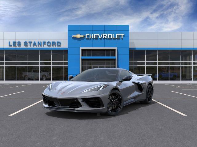 new 2025 Chevrolet Corvette car, priced at $90,477