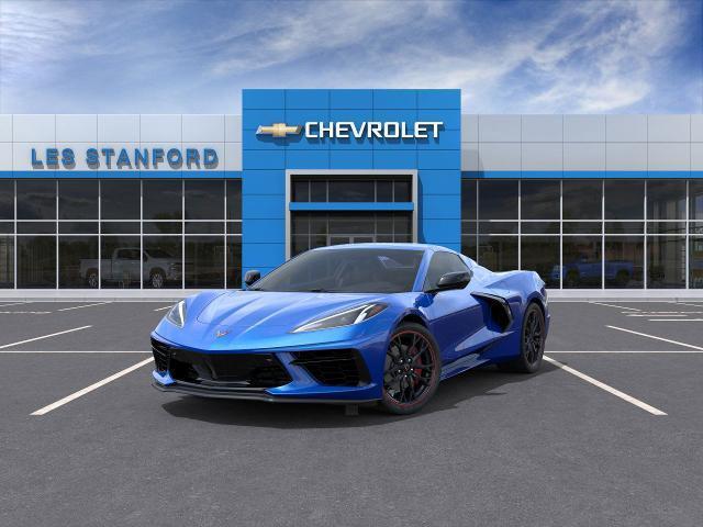 new 2025 Chevrolet Corvette car, priced at $80,897