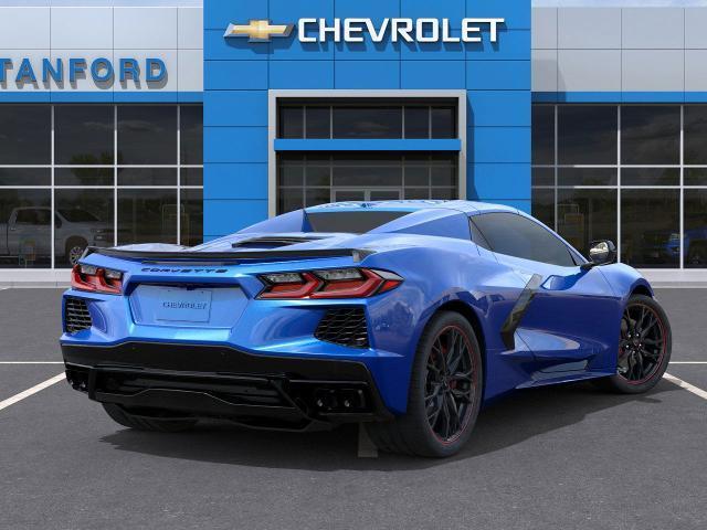 new 2025 Chevrolet Corvette car, priced at $80,897