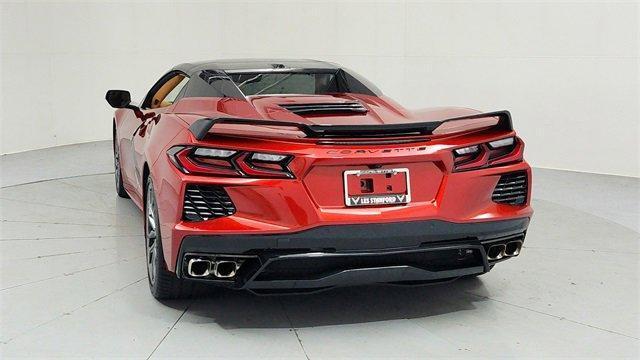 used 2024 Chevrolet Corvette car, priced at $86,595