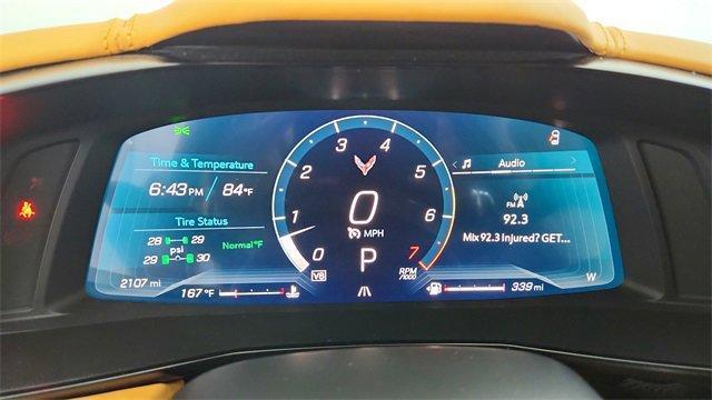 used 2024 Chevrolet Corvette car, priced at $86,595