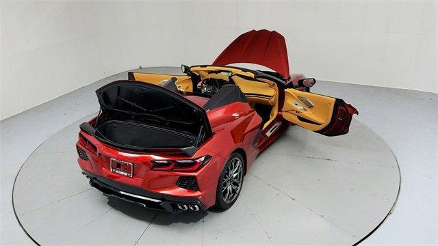 used 2024 Chevrolet Corvette car, priced at $86,595