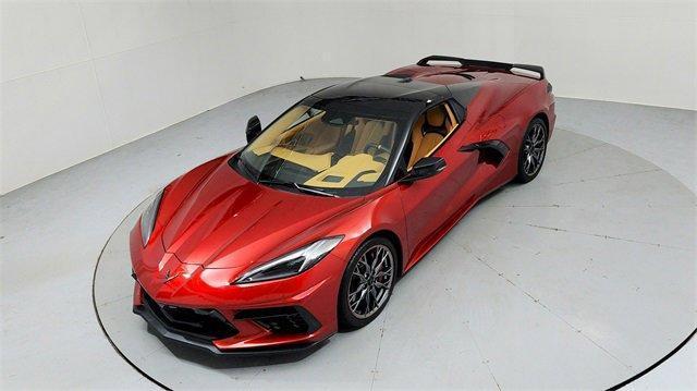used 2024 Chevrolet Corvette car, priced at $86,595
