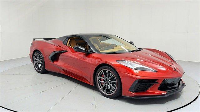 used 2024 Chevrolet Corvette car, priced at $86,595