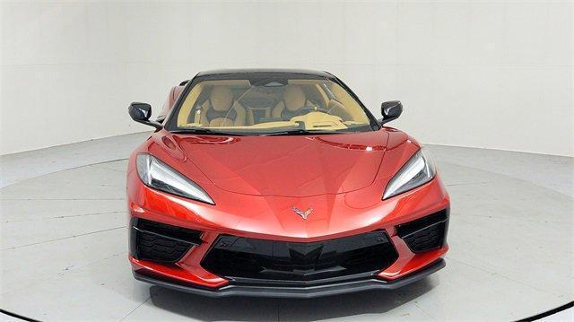 used 2024 Chevrolet Corvette car, priced at $86,595