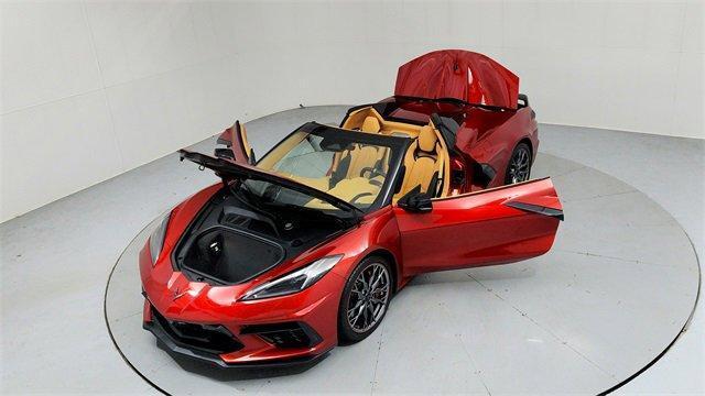 used 2024 Chevrolet Corvette car, priced at $86,595