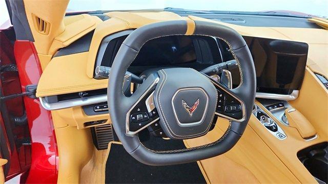 used 2024 Chevrolet Corvette car, priced at $86,595