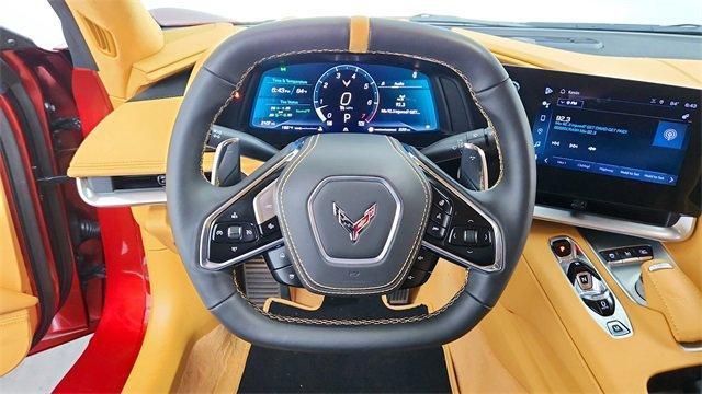 used 2024 Chevrolet Corvette car, priced at $86,595