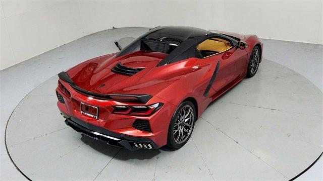 used 2024 Chevrolet Corvette car, priced at $86,595