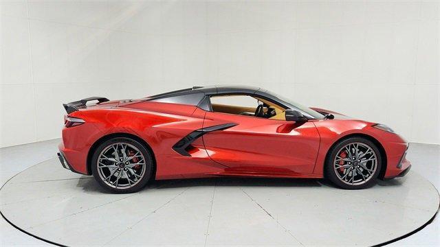 used 2024 Chevrolet Corvette car, priced at $86,595