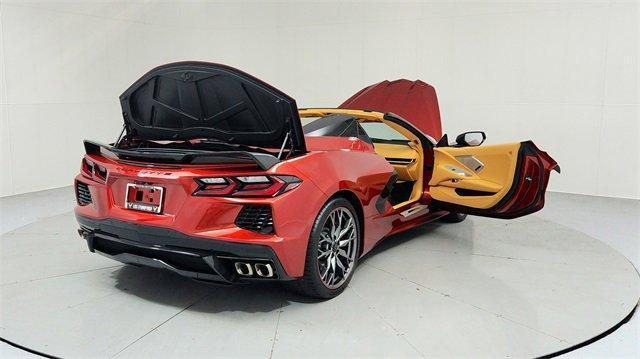 used 2024 Chevrolet Corvette car, priced at $86,595