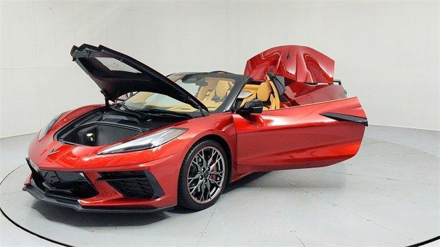 used 2024 Chevrolet Corvette car, priced at $86,595
