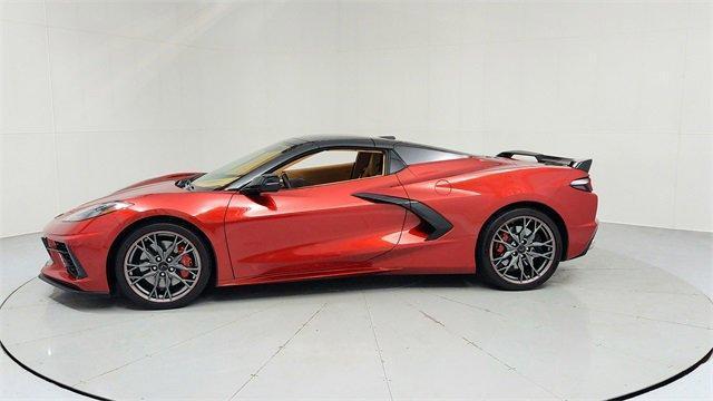 used 2024 Chevrolet Corvette car, priced at $86,595
