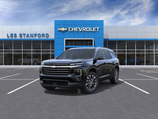 new 2026 Chevrolet Traverse car, priced at $44,822