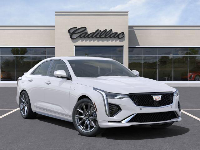 new 2025 Cadillac CT4 car, priced at $47,180