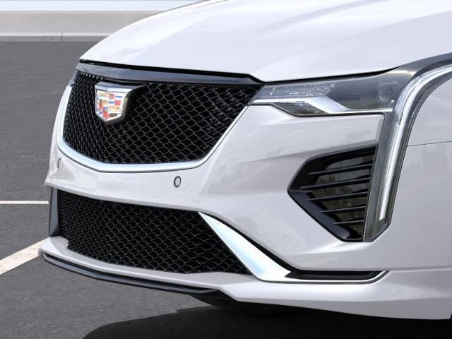 new 2025 Cadillac CT4 car, priced at $47,180