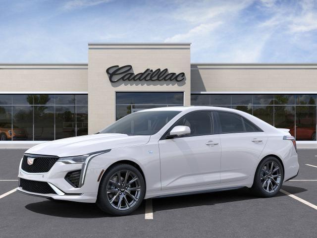 new 2025 Cadillac CT4 car, priced at $47,180